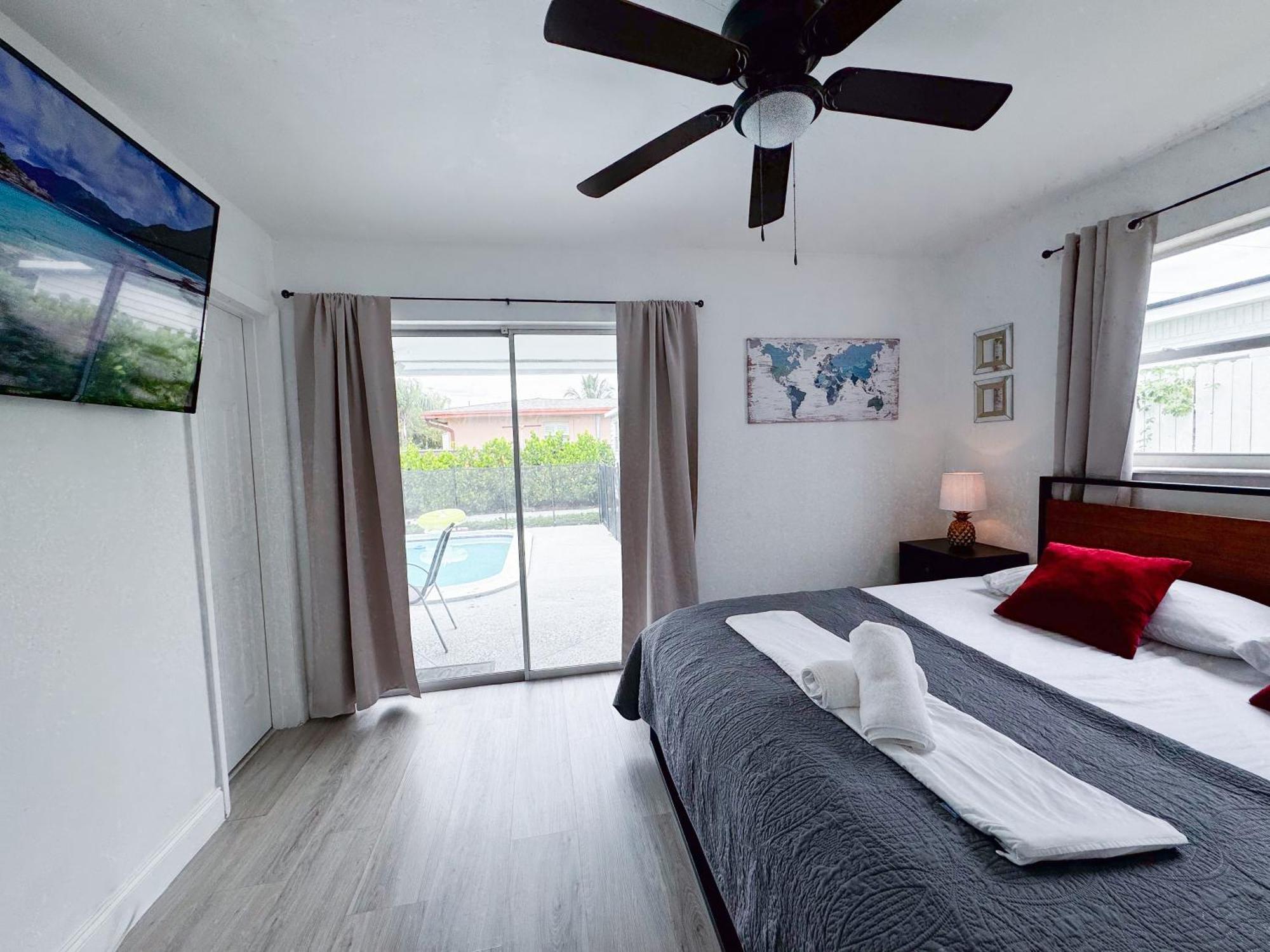 Tropical Villa Pool Courtyard & Garden View 劳德代尔堡 外观 照片