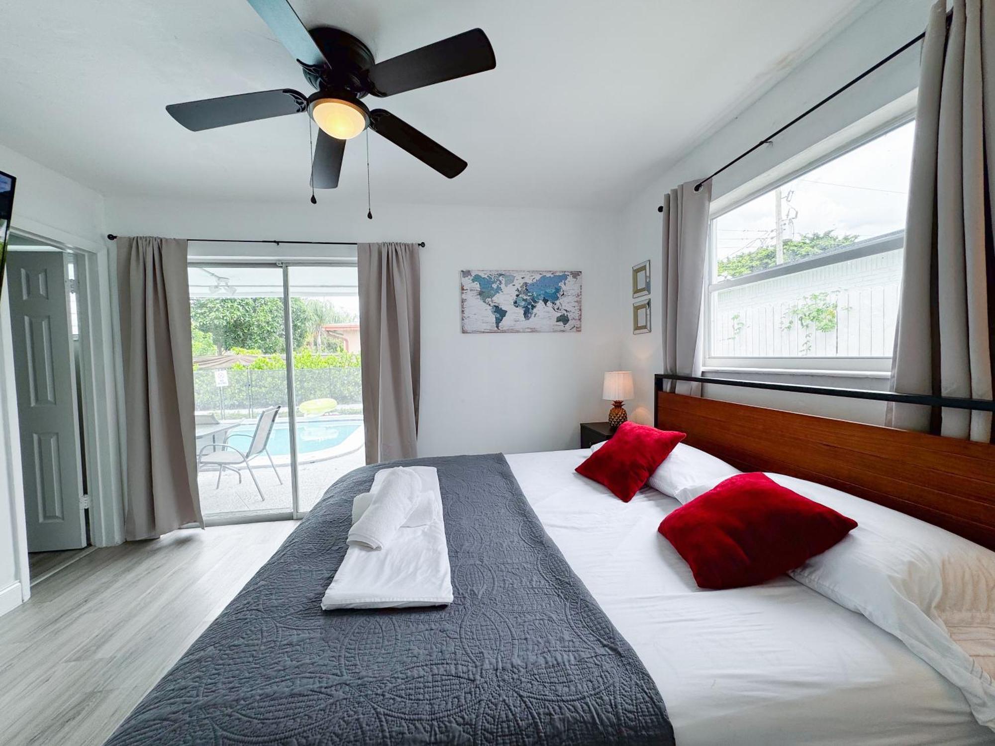 Tropical Villa Pool Courtyard & Garden View 劳德代尔堡 外观 照片